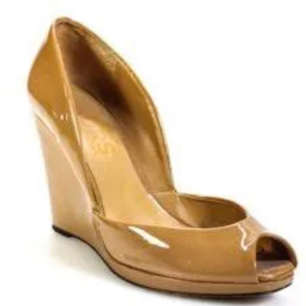 Kors by Michael Kors peep toe wedge